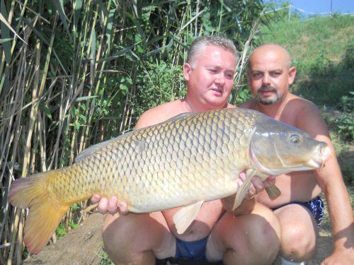 otto pescarul - Cu nasu Raph.